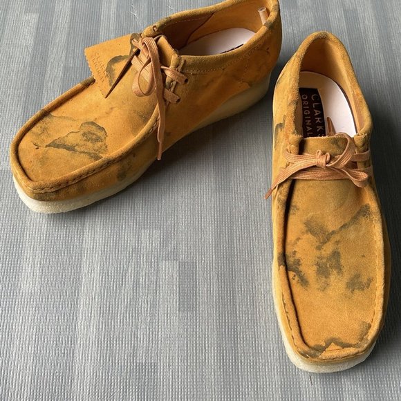 Clarks Wallabee Turmeric Camouflage main image 6